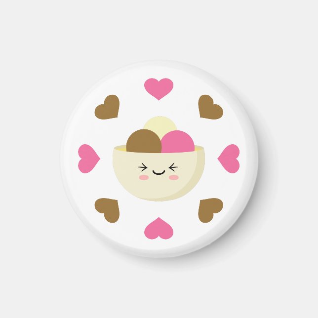 Brain Freeze Magnet (Front)