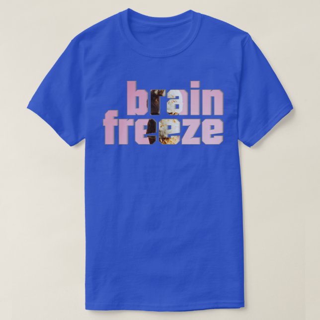brain freeze T-Shirt (Design Front)