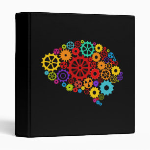 Brain Gears Binder
