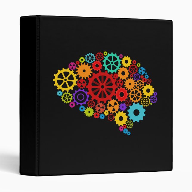 Brain Gears Binder (Front/Spine)