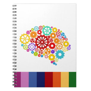 Brain Gears Notebook