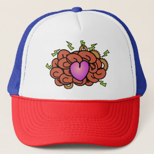 Brain Going See The Gears Working Trucker Hat