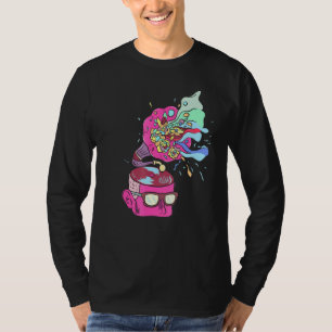 Brain Gramophone Mental Illness Depression Prevent T-Shirt