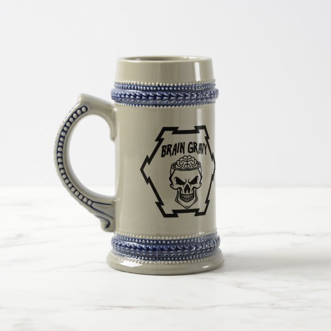 Brain Gravy Stein (Left)
