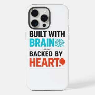 Brain & Heart iPhone Case