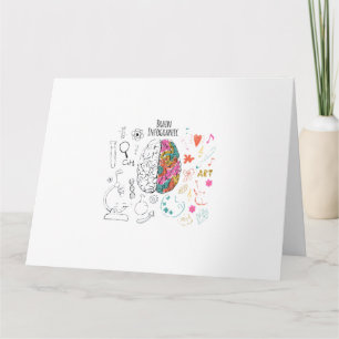 Brain Infographic Card