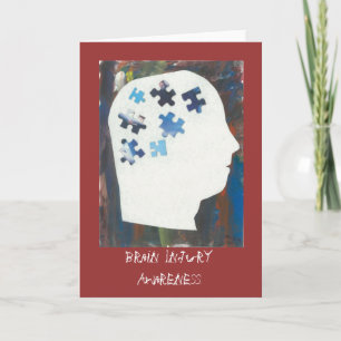 Brain Injury Awareness Card