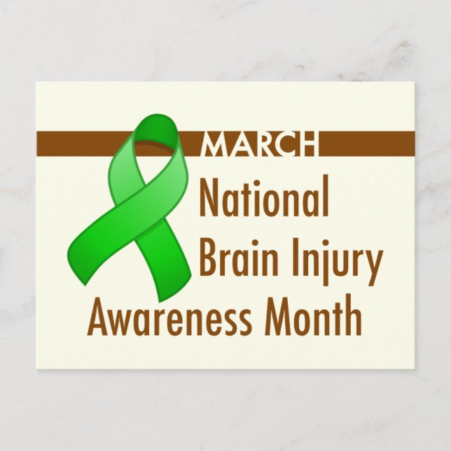 Brain Injury Awareness Month Postcard (Front)