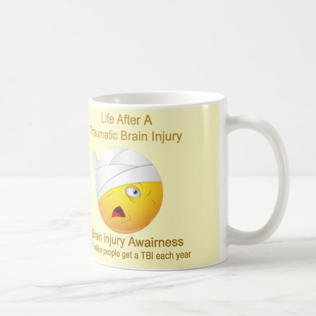 Brain Injury Awareness Mug (Right)