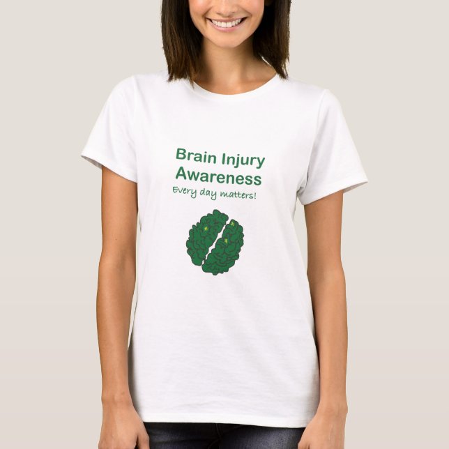 Brain Injury Awareness T-Shirt (Front)