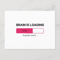 Brain is loading, please wait