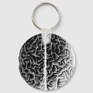 Brain Keychain