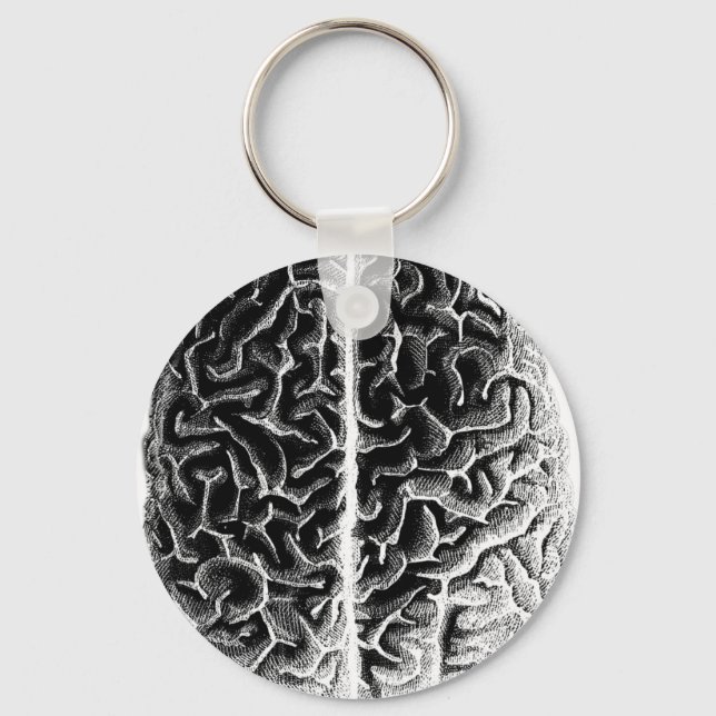 Brain Keychain (Front)