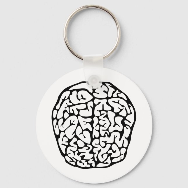 Brain Keychain (Front)