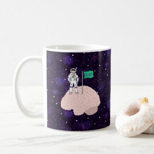 Brain Landing Coffee Mug