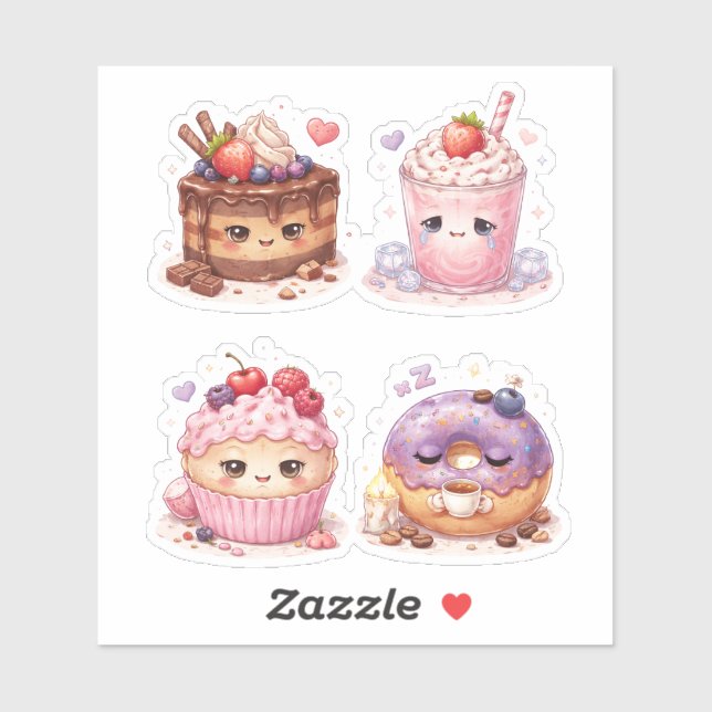 Brain Loading Creative Custom-Cut Vinyl Sticker (Feuille)