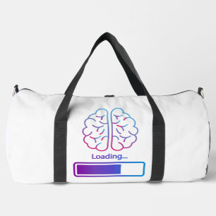 brain loading duffle bag