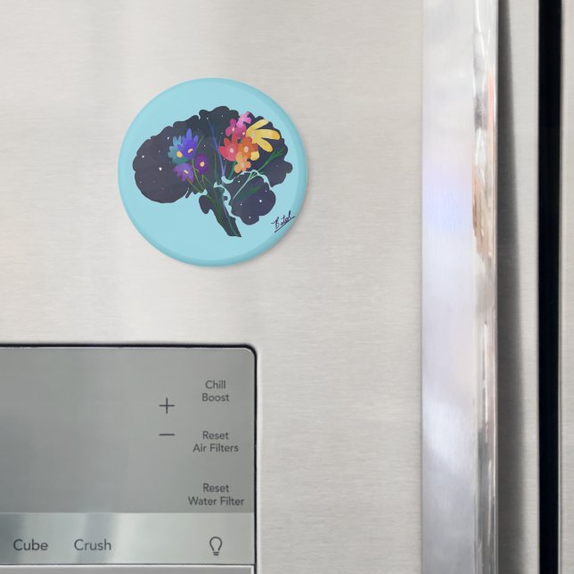 Brain Magnet  (In Situ (Fridge))