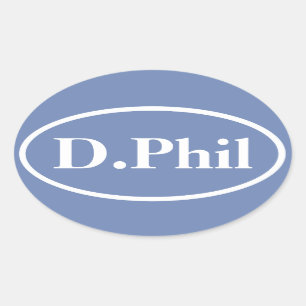 Brain Marathon - Style IV (Customizable) Oval Sticker