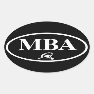 Brain Marathon - Style V (Customizable) Oval Sticker