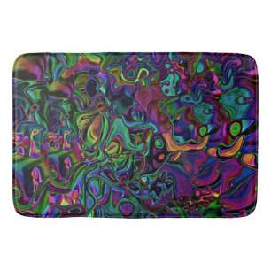 Brain Melt  Bath Mat