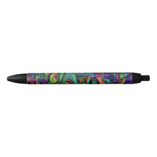 Brain Melt Black Ink Pen
