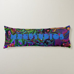 Brain Melt Body Pillow