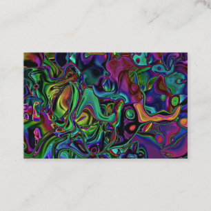 Brain Melt  Business Card