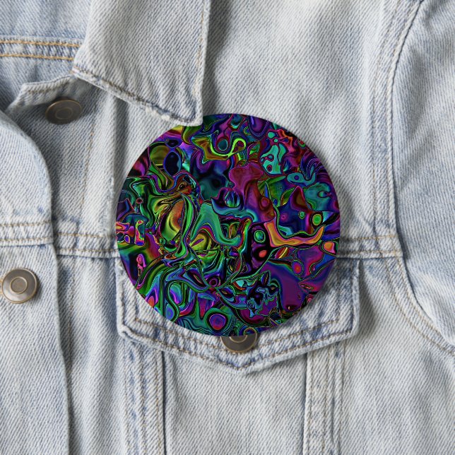 Brain Melt  Button (In Situ)