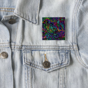 Brain Melt  Button