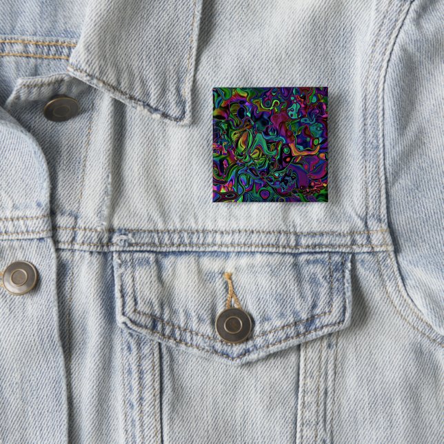 Brain Melt  Button (In Situ)