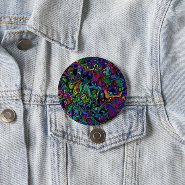 Brain Melt  Button (In Situ)