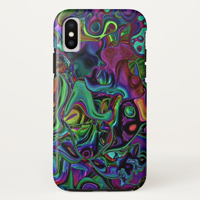 Brain Melt  Case-Mate iPhone Case (Back)