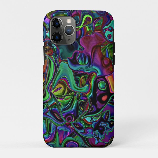 Brain Melt  Case-Mate iPhone Case (Back)