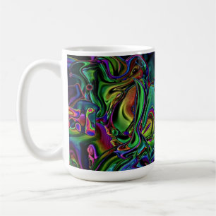 Brain Melt Coffee Mug