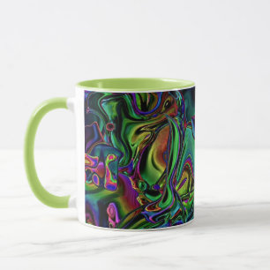 Brain Melt  Coffee Mug