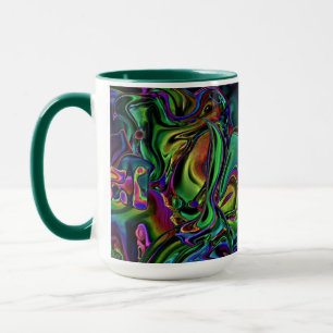 Brain Melt Coffee Mug
