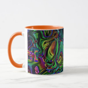 Brain Melt Coffee Mug