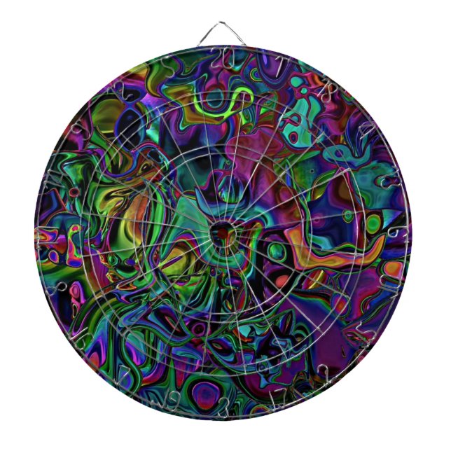 Brain Melt  Dartboard (Front)