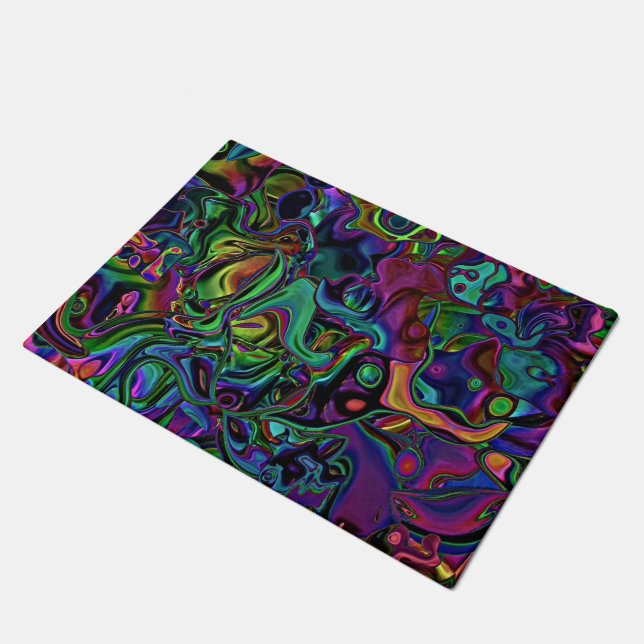 Brain Melt  Doormat (Angled)