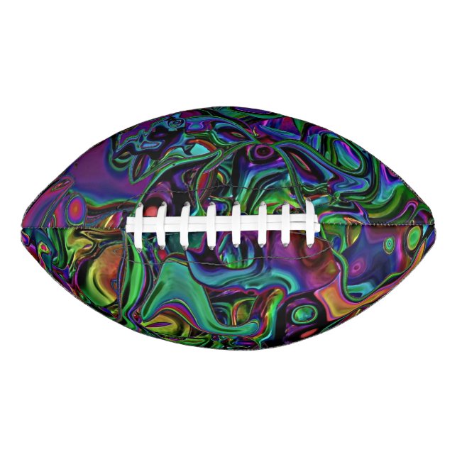 Brain Melt  Football (Front)
