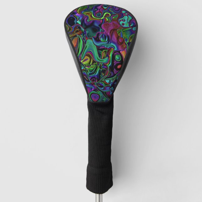 Brain Melt  Golf Head Cover (Front)