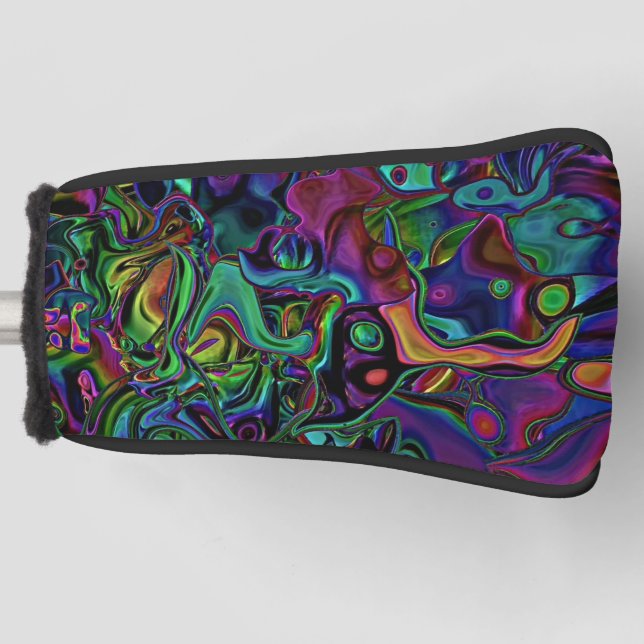 Brain Melt  Golf Head Cover (Front)