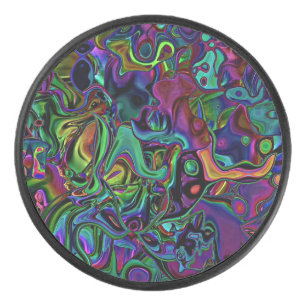 Brain Melt  Hockey Puck