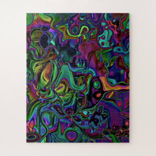 Brain Melt  Jigsaw Puzzle