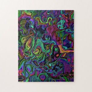 Brain Melt  Jigsaw Puzzle