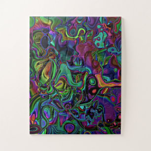 Brain Melt  Jigsaw Puzzle