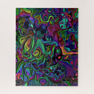 Brain Melt Jigsaw Puzzle