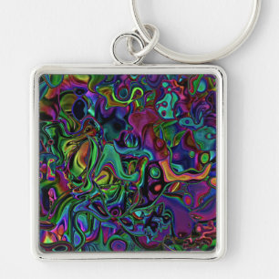Brain Melt Keychain