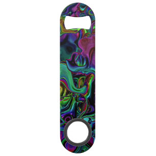 Brain Melt Keychain Bottle Opener Bar Key